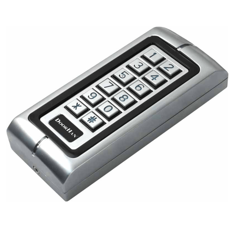 Клавиатура антивандальная кодовая со встроенным считывателем карт Keycode