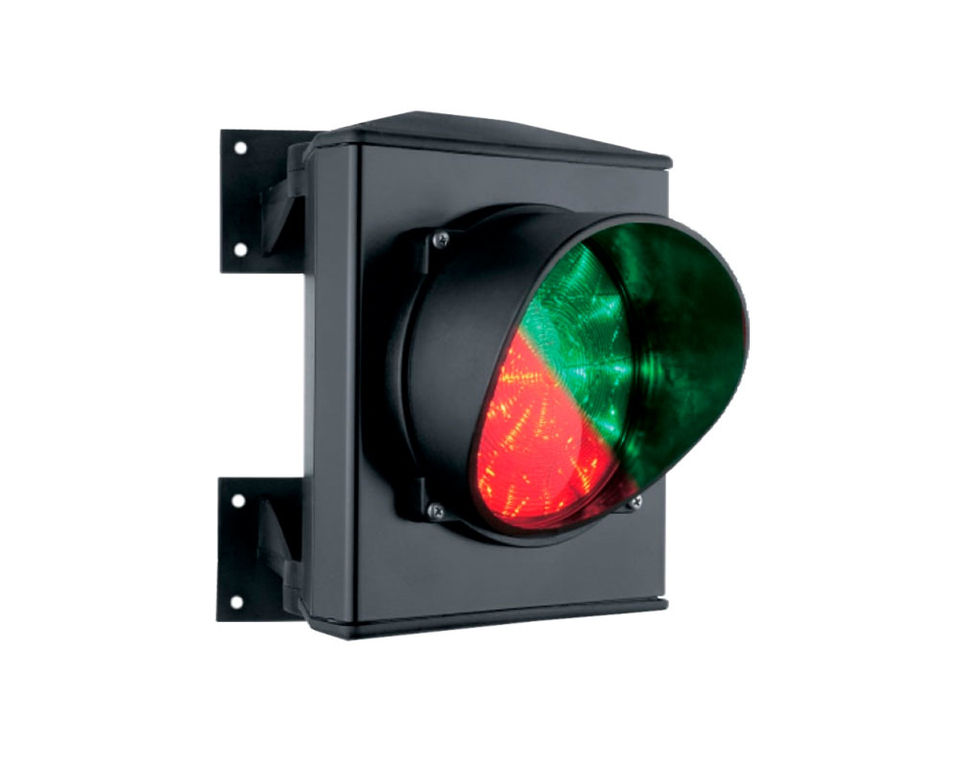 Светофор 230В (зеленый + красный) Trafficlight-LED