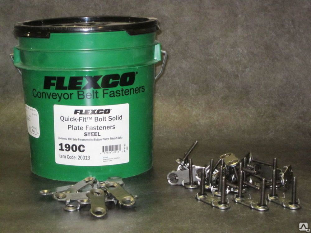Замки для конвейерных лент FLEXCO