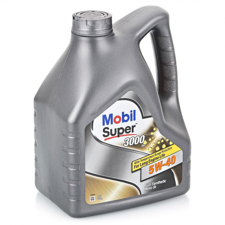 Mobil Масло моторное SUPER 3000 X1 5w40 4л