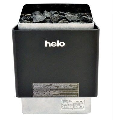 Электрическая печь Helo Cup 80 STJ (8 кВт, черный цвет)