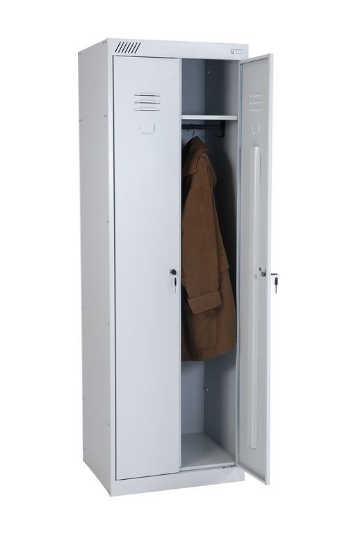 Шкаф ШРК-22-800 металлический для одежды собранный