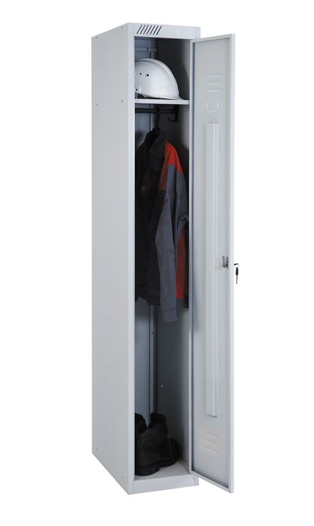 Шкаф ШРС-11-300 разборный металлический для спецодежды