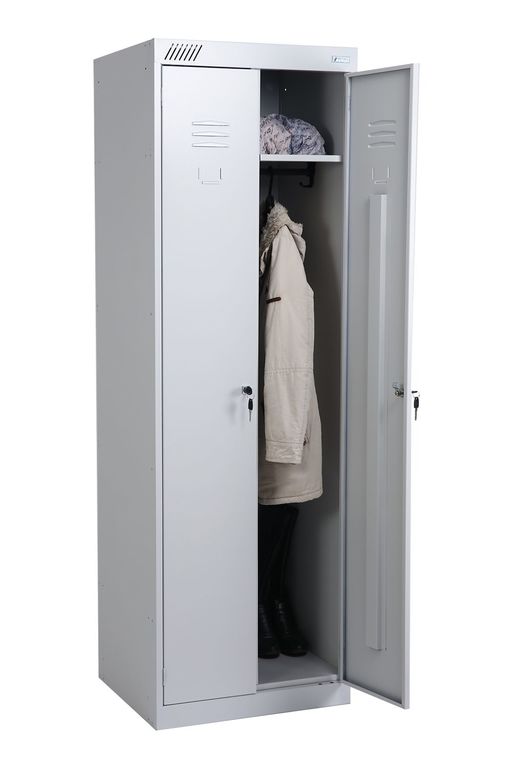 Шкаф ТМ (1830) 12-800 металлический для одежды