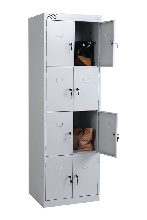 Шкаф локер ШРК-28-800 металлический собранный