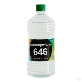 Растворитель 646 (5 л) Нефтехимик 