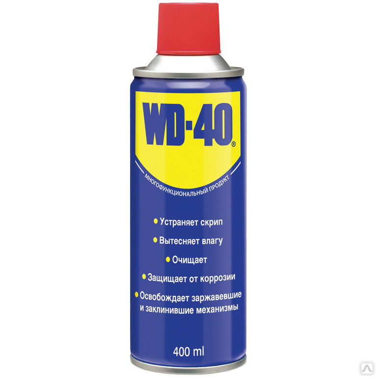 Смазка WD-40 проникающая (400 мл ~ 327 г) цв-40