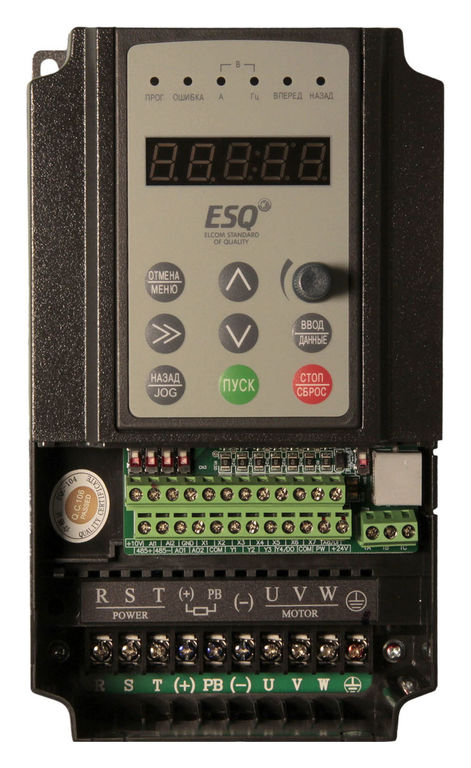 Частотный преобразователь ESQ-600-4T0110G/0150P (11/15 кВт 380 В)