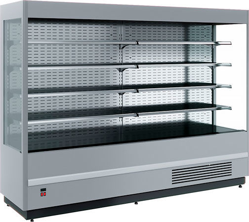 Стеллаж холодильный S6-20 12 1005 венге