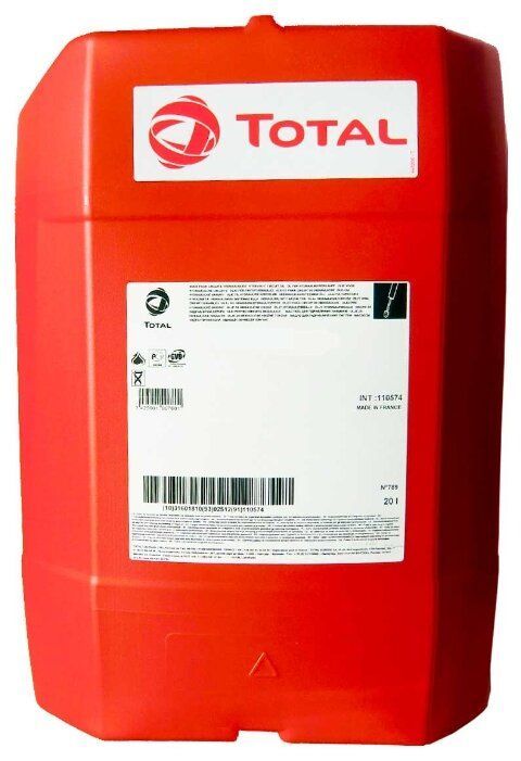 Моторное масло TOTAL GLACELF AUTO SUPRA 20 л (концентрат)
