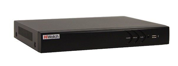 Видеорегистратор TVI 8-канальный HiWatch DS-H308QA(C)