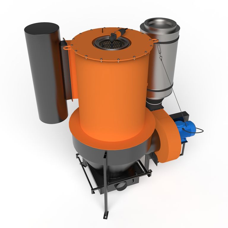 ЦФВС-2000 агрегат пылеулавливающий с самоочисткой и вентилятором