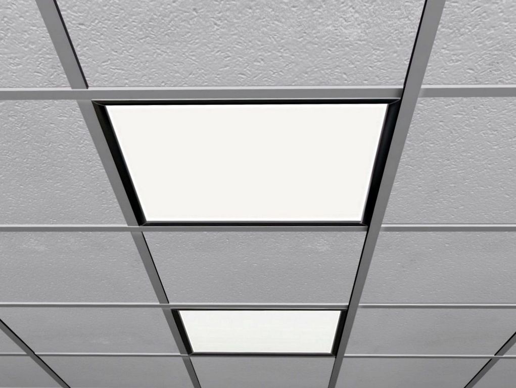Подвесной потолок АРМСТРОНГ. Плита потолочная Rockfon LILIA акустическая 600х600х12мм