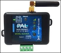 Контроллер GSM SG303GAL для автоматических ворот и шлагбаумов