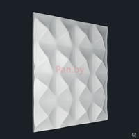 3d панель мдф kronowall gold alabaster 1296х132х12