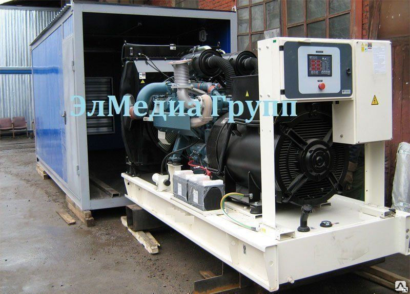 Дизельный генератор 1-2000 кВт